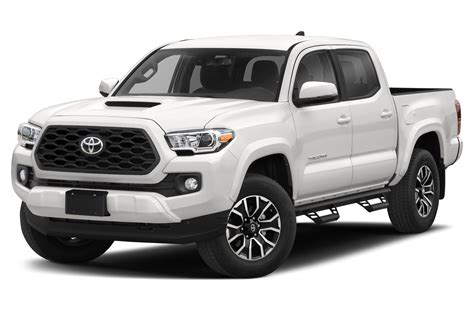 2021 Toyota Tacoma Trd Sport V6 4x4 Double Cab 6 Ft Box 1406 In Wb