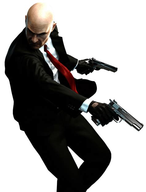 Hitman Absolution Agent 47 Render Hq By Crussong On Deviantart
