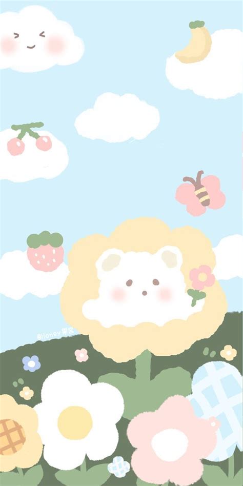 Wallpaper Lucu Aesthetic Kartun - Douroubi