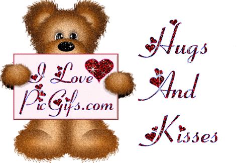 Hugs And Kisses Graphic Animated  Animaatjes Hugs And Kisses 634458