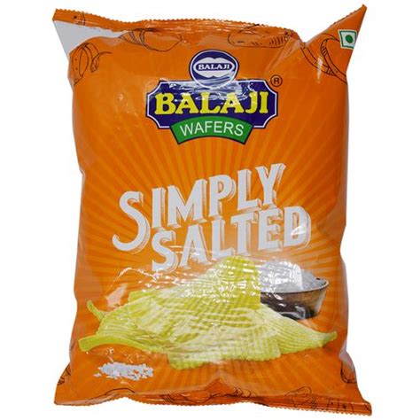 Buy Balaji Chips Simply Salted Gm Online At The Best Price Of Rs