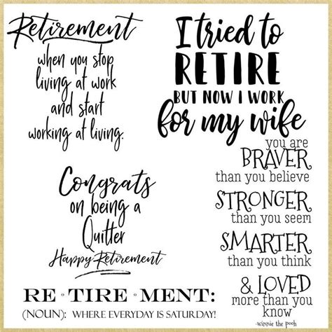 When you add your own personal message to a retirement card, it's a golden opportunity to emphasize the positives and make your recipient feel good about both past and future. Pin on Retirement cards