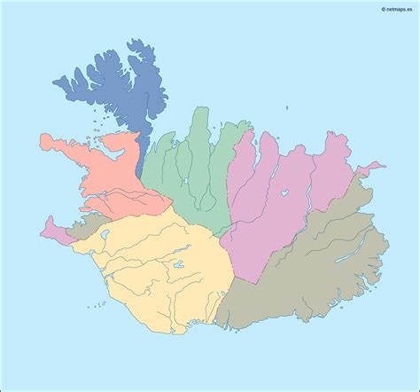 Iceland Climate Map Order And Download Iceland Climate Map Made For