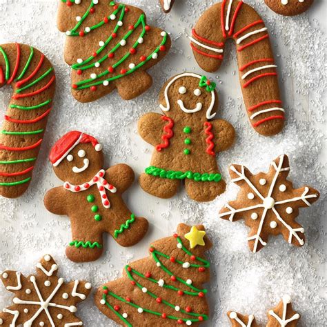 20 Of The Best Gingerbread Cookies You Can Bake This Holiday