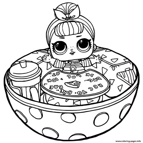 Lol Surprise Coloring Page Printable