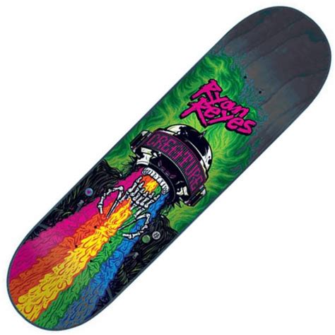 Creature Skateboards Reyes Leather Rainbow Skateboard Deck 80