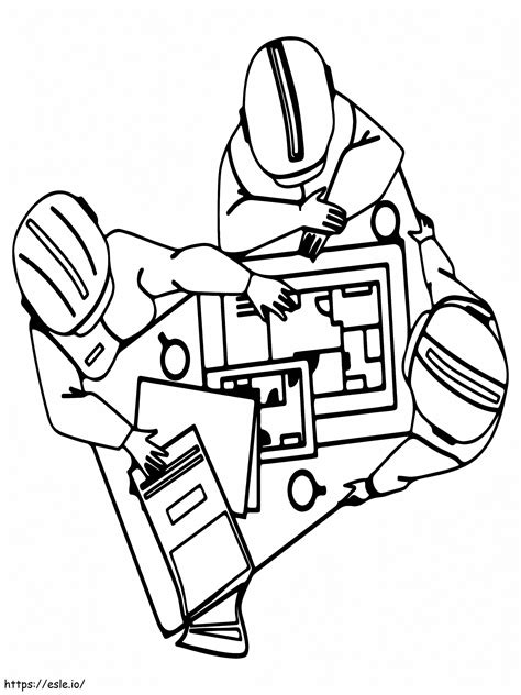 Nasa Astronauts Meeting coloring page
