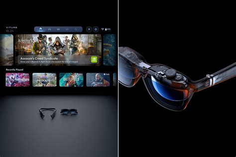Viture One Xr Glasses Let You Game And Stream Anywhere Raises Over 2