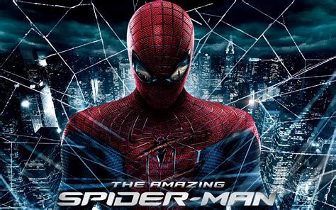 The New Amazing Spider Man Suit Hd Wallpaper Background