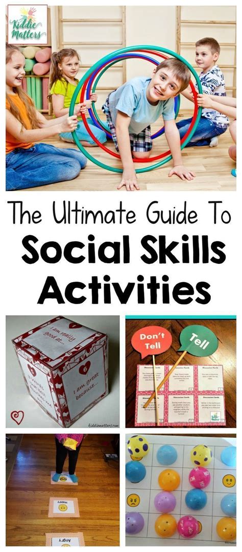 Ultimate Social Skills Activities Guide With Tips Strategies And