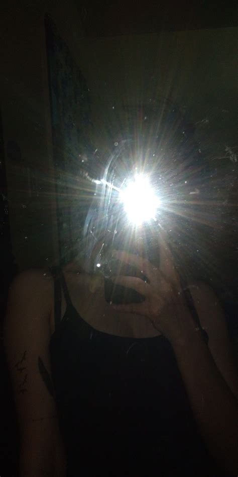 Mirror Selfie Black Top Selfie Poses One Shoulder Tops Black Hair