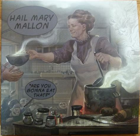 Yo maps mary you x d. Hail Mary Mallon - Are You Gonna Eat That?, Colored Vinyl