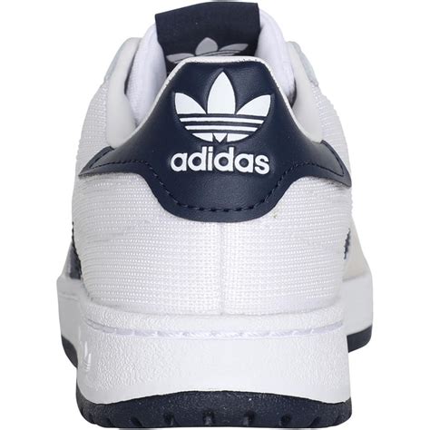 Buy Adidas Originals Mens Team Court Trainers Footwear Whitecollegiate