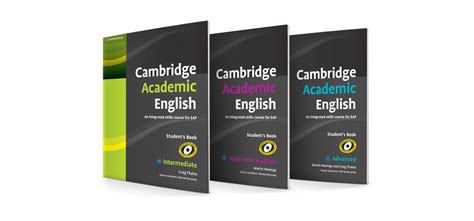Cambridge Academic English Cambridge University Press España