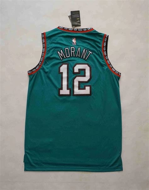 Replace any model or just rename if you already have the model designated to a certain location. New Men 12 Ja Morant Jersey Green Vancouver Grizzlies Throwback Swingm - nReBall | Nba jersey ...