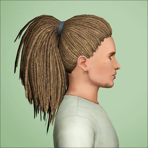 My Sims 3 Blog Tito Dreads By Hellfrozeover