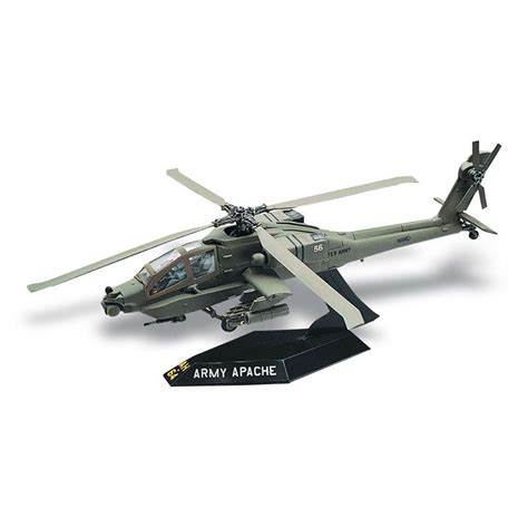 Revell Ah 64 Apache Helicopter Southern Model Supplies