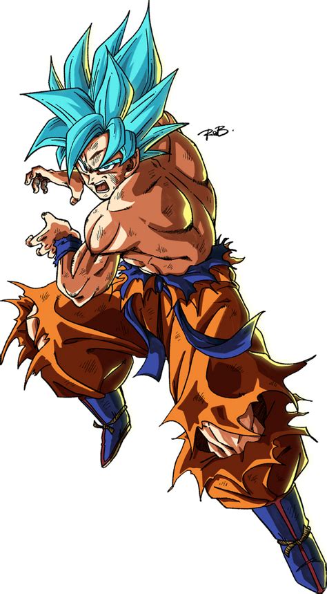 Goku By Theraeys On Deviantart