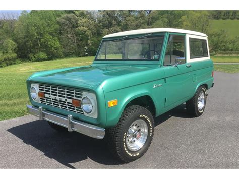1977 Ford Bronco For Sale Cc 1099342