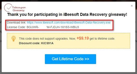I didn't receive the activation code, what do i do? iBeesoft Data Recovery free license key - data rescue software