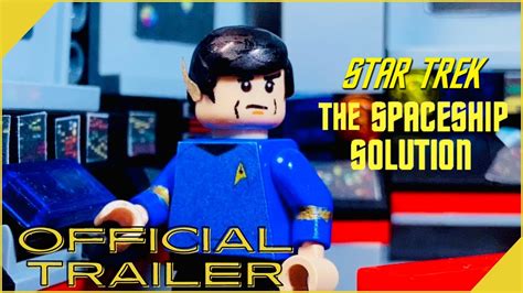 Lego Star Trek Episode Trailer Youtube