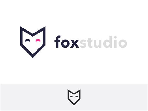 Fox Studio Logo Uplabs