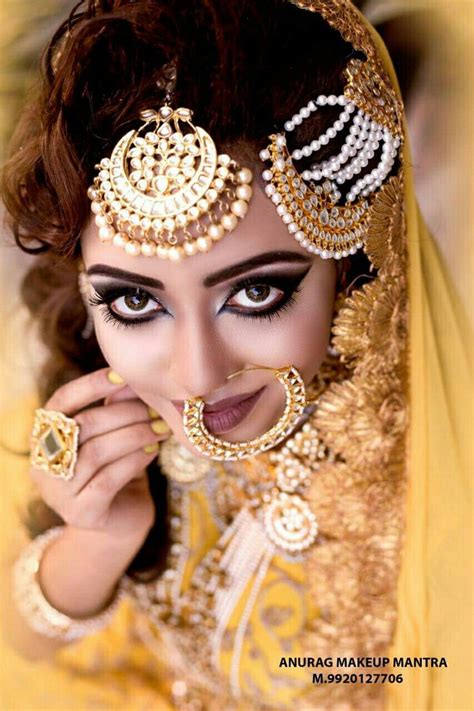 Pin By Asim Uddin On Brides Beauty Bright Pakistani Bridal Makeup Bridal Eye Makeup Bride Beauty