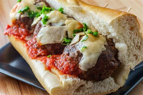 Smoked Meatball Subs Derrick Riches