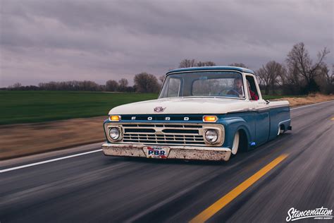 A Time Capsule Unlike Any Other Eric Banks Ford F100 Stancenation