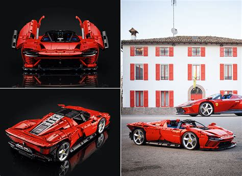 Lego Technic Ferrari Daytona Sp Might Be Most Detailed Model