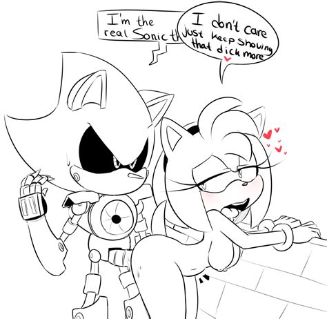 Rule34 If It Exists There Is Porn Of It Hearlesssoul Amy Rose