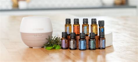 Kit Esenciales Para La Salud Aceites Esenciales Dōterra