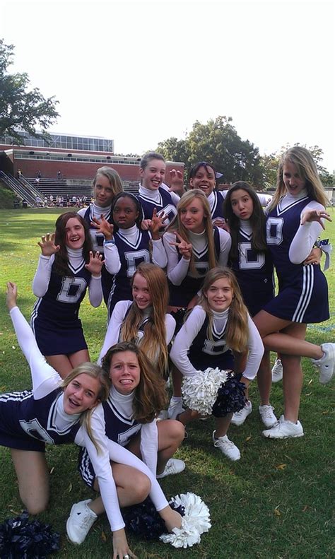 Team Photos Daniels Middle School Cheer Squad