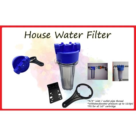 Dema 10 Water Filter Set 34 Cw Cartridge Dema Whole House