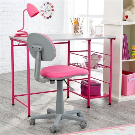 Kids And Teens Small Desk And Chair Sets For Small Bedroom Spaces