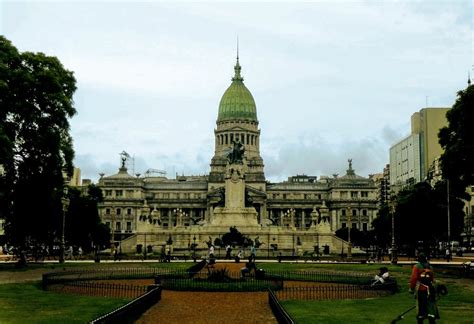 Congreso Nacional Buenos Aires Argentina Luis Armando Oyarzun