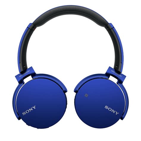 Sony Bluetooth Wireless Nfc Over Ear Headphones Extra Bass Mdr Xb650bt