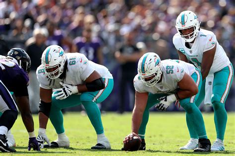Grading The Miami Dolphins Offensive Linemen After