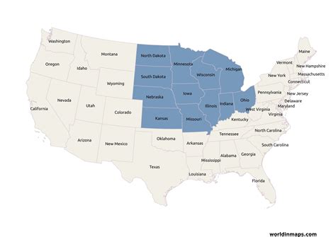 Midwest States Terra Scientifica Maps Catalog