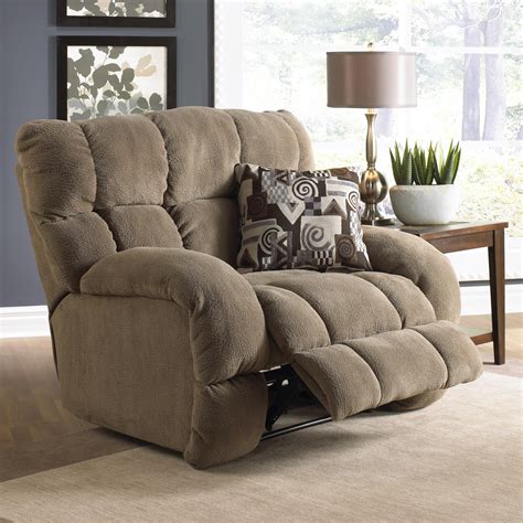 Catnapper Siesta Lay Flat Recliner With Extra Wide Seat Knight