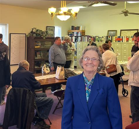 Jersey County Historical Society Honors Longtime Volunteer
