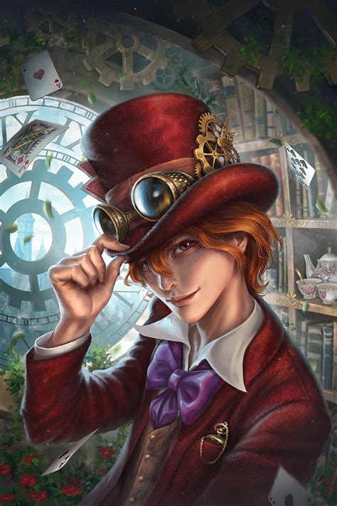 Mad Hatter By Curlyhair On Deviantart