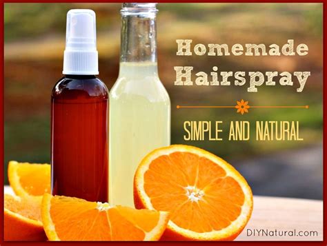 🌟💫diy Natural Hairspray That Actually Works💁 Homemade Hair Spray