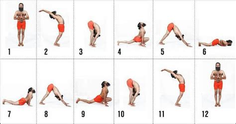 Each round of surya namaskar should consists of two sets, and every set consists of 12 yoga poses. Surya Namaskar | Yoga For Beginners