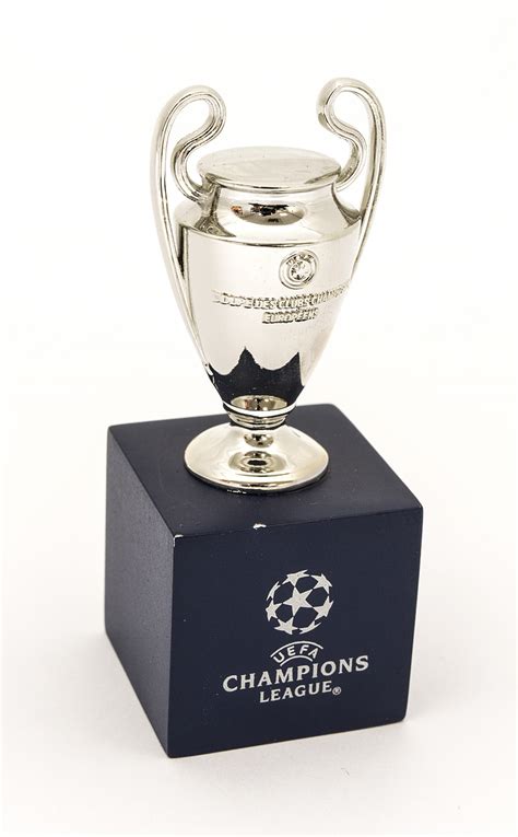 Uefa Champions League Mini Replica Trophy National Football Museum