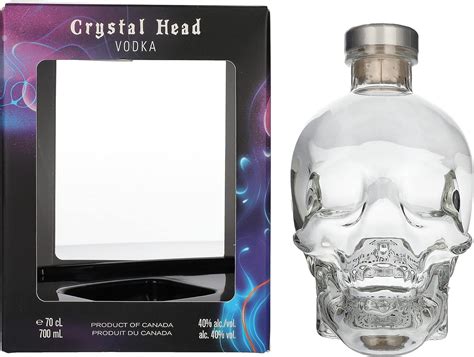 Crystal Head Vodka 70 Cl Avec Tbox Amazonfr Epicerie