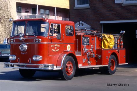 Old Seagrave Engine
