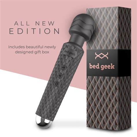 Wand Massager With New Memory Feature By Bed Geek Wireless Etsy Uk