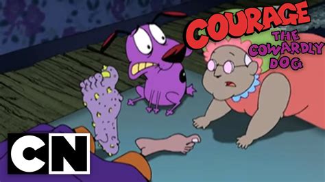 Courage The Cowardly Dog The Clutching Foot Preview Youtube