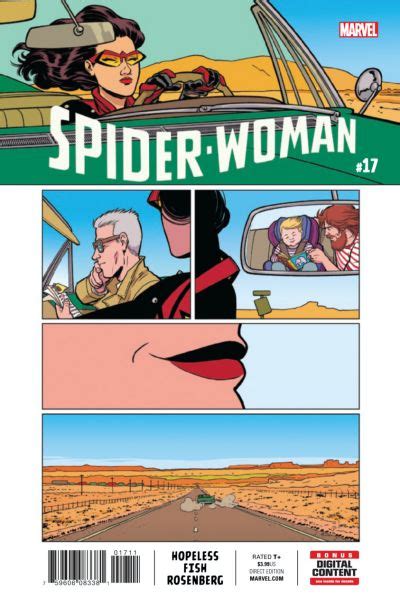 Spider Woman 6th Series